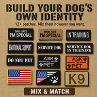 Steadfast™ Pet Tactical Harness — Military-Style Dog Vest for Large Breeds