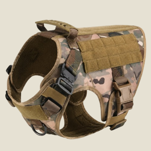 Steadfast™ Military Style Anti-Snatch Pet Leash with Handle