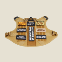 Steadfast™ Pet Tactical Harness — Military-Style Dog Vest for Large Breeds