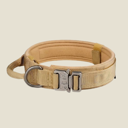 Steadfast™ Pet Tactical Collar with Control Handle — Heavy-Duty Collar for Large Dogs