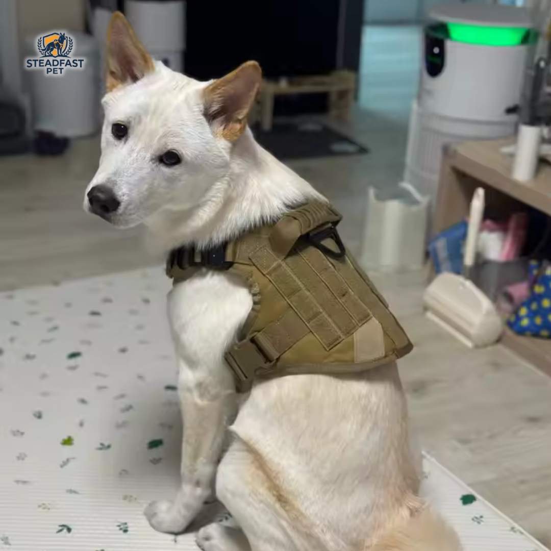 Steadfast™ Military Style Anti-Snatch Pet Leash with Handle