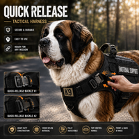 Steadfast™ Military Style Anti-Snatch Pet Leash with Handle