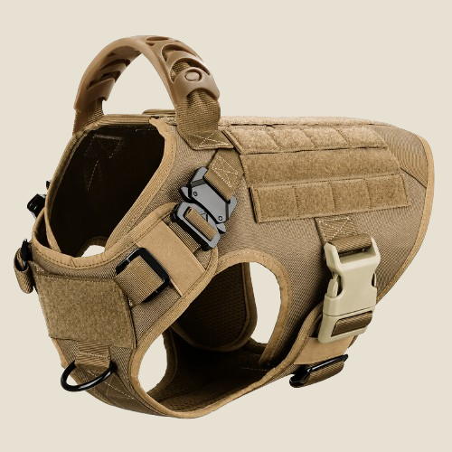 Steadfast™ Military Style Anti-Snatch Pet Leash with Handle