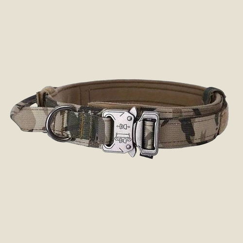Steadfast™ Pet Tactical Collar with Control Handle — Heavy-Duty Collar for Large Dogs