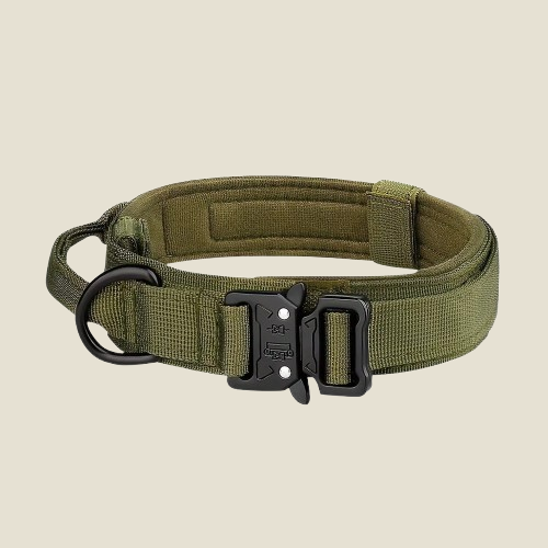 Steadfast™ Pet Tactical Collar with Control Handle — Heavy-Duty Collar for Large Dogs