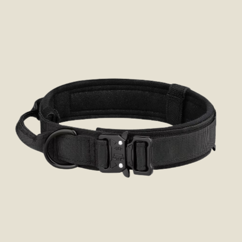 Steadfast™ Pet Tactical Collar with Control Handle — Heavy-Duty Collar for Large Dogs
