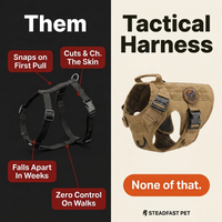 Steadfast™ Military Style Anti-Snatch Pet Leash with Handle